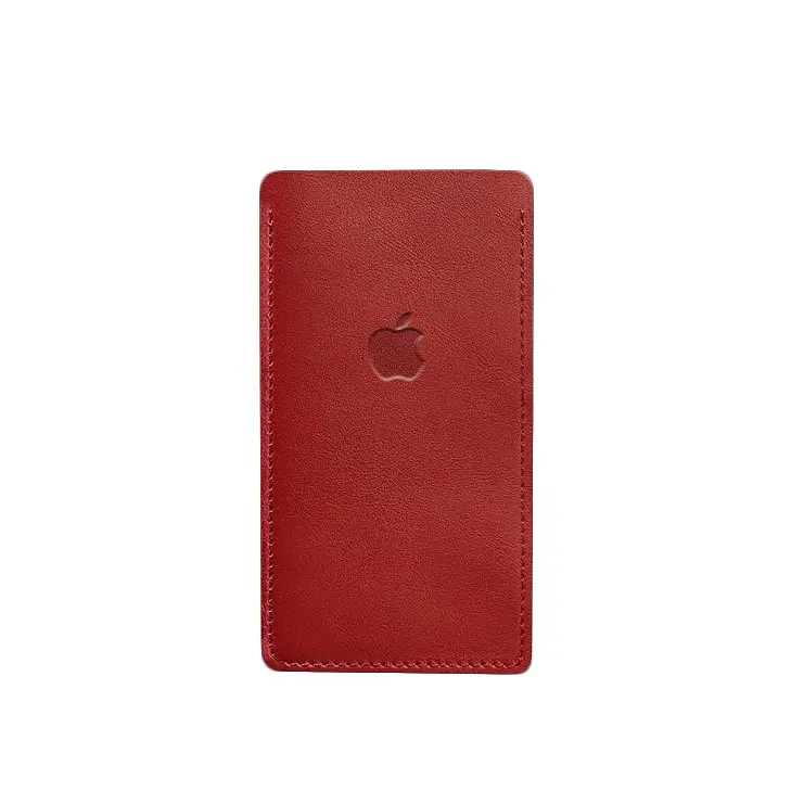 Кожаный чехол для iPhone 13 Красный - фото 5