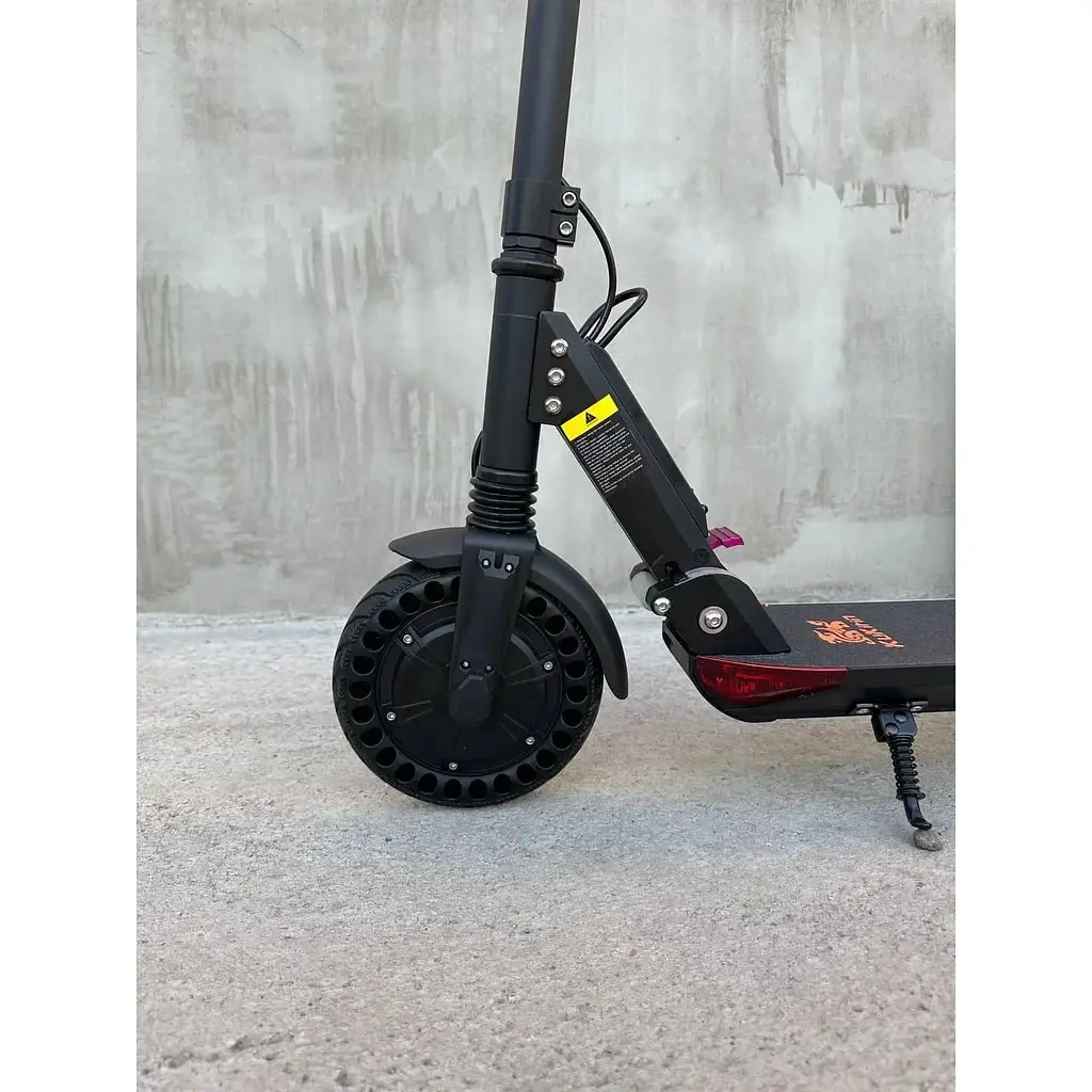 Электросамокат KugooKirin S3 Pro Premium (450W, 8.8Ah) Черный - фото 14