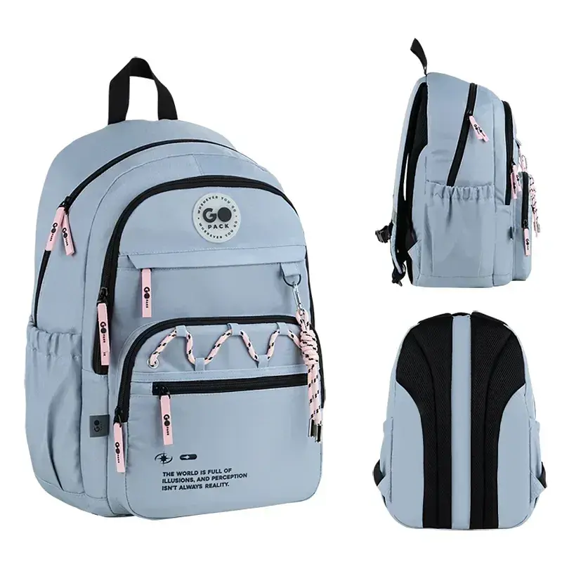 Рюкзак "GoPack" Teens 4від.,2карм. №GO26-121L-2 - фото 11