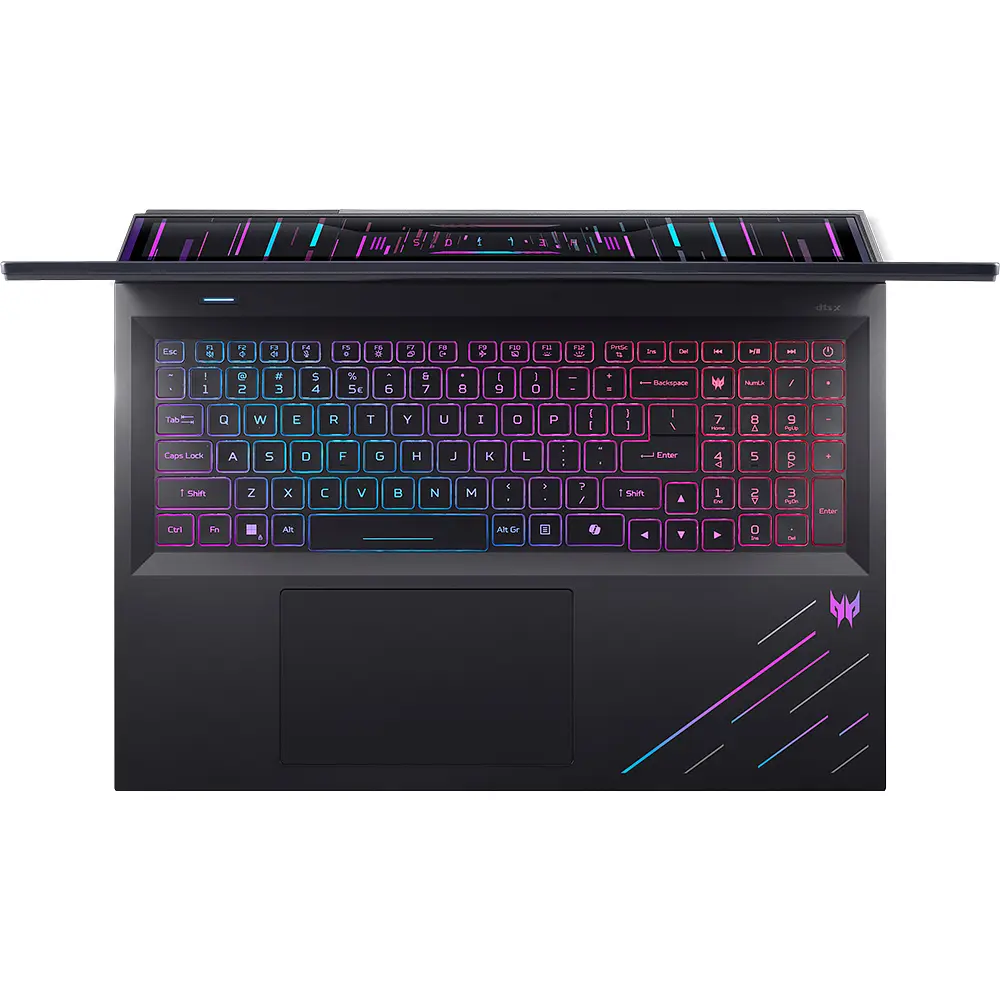 Ноутбук Ігровий Acer Predator Helios 18 AI PH18-73-91LN, Intel Core Ultra 9 275HX до 5.4GHz, 18" WQXGA, 192GB, SSD 5TB, NVIDIA Geforce RTX 5090 24GB, Windows 11 Pro - фото 3