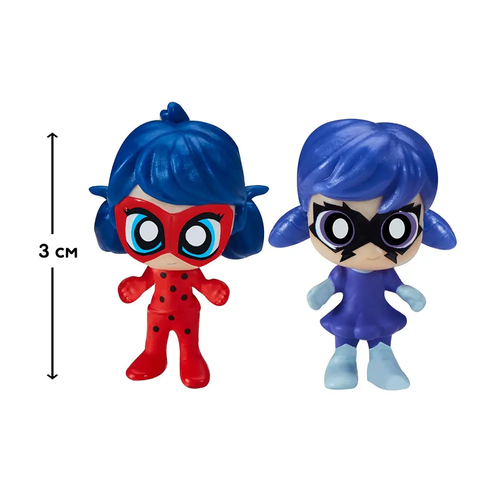 Ігровий набір Леді Баг та Супер-Кіт серії Chibi Парк розваг Miraculous 50553 - фото 7