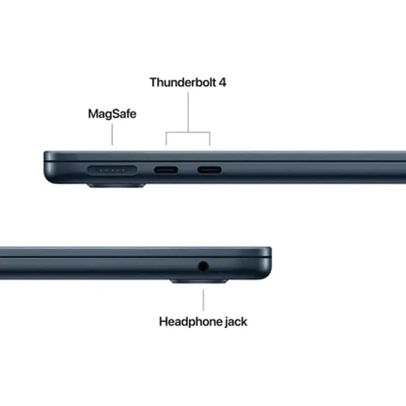 Ноутбук Apple MacBook Air 13 M5 A3449 Midnight (MDHG4UA/A) - фото 6