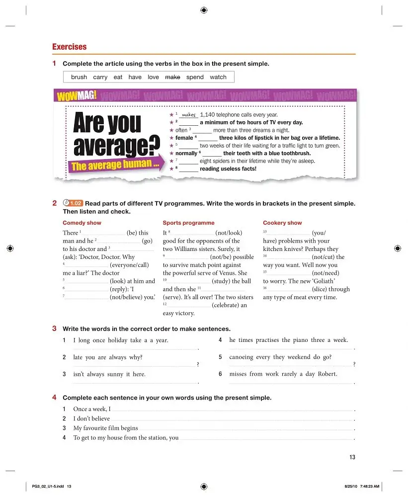 Practical Grammar 3. Student Book without Answers & Audio CDs - фото 8