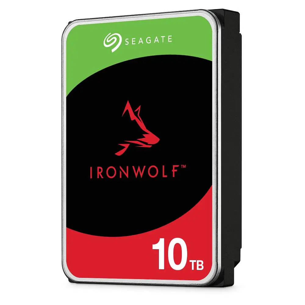 Жесткий диск Seagate IronWolf 10 TB (ST10000VN000) - фото 2