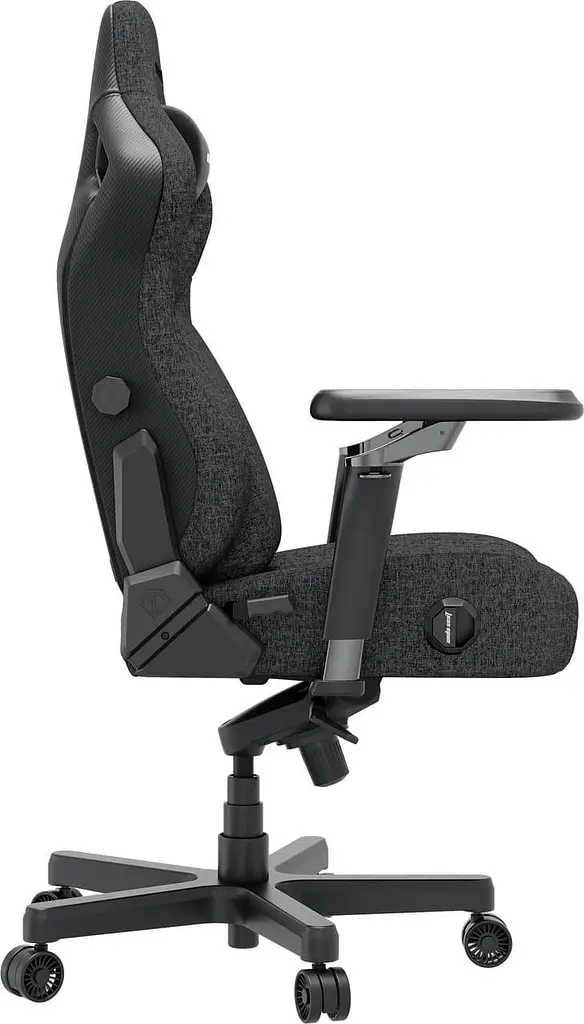Ігрове крісло Anda Seat Kaiser 4 V2 Size XL Dark Gray Fabric (AD12YDDC-XLL-20-GB-CF-03) - фото 5
