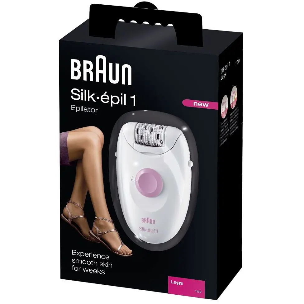 Епілятор Braun Silk-epil 1170 - фото 4