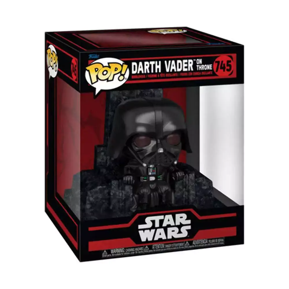 Фигурка Funko Pop Фанко Поп Звездные войны Дарт Вейдер Star Wars Darth Vader 10 см FP SW DV 745 - фото 2