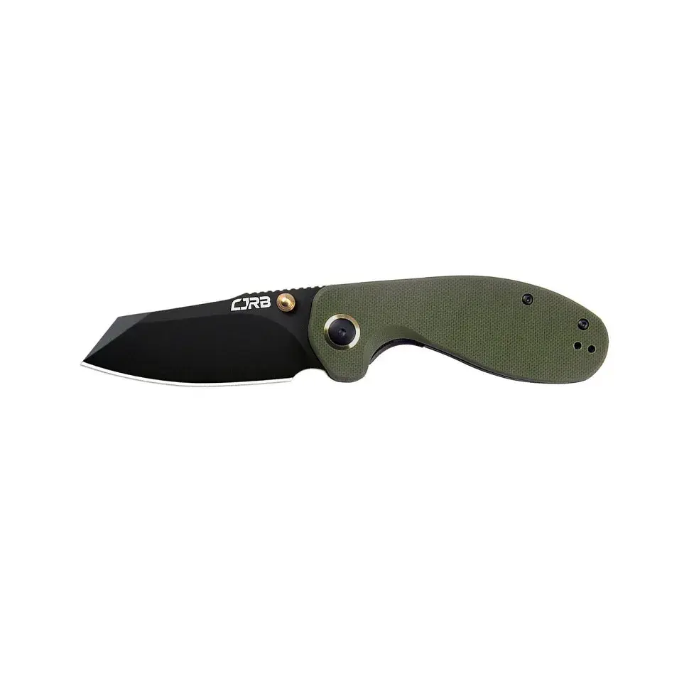 Ніж CJRB Maileah Large Black Blade Green (J1918L-BGN) - фото 2