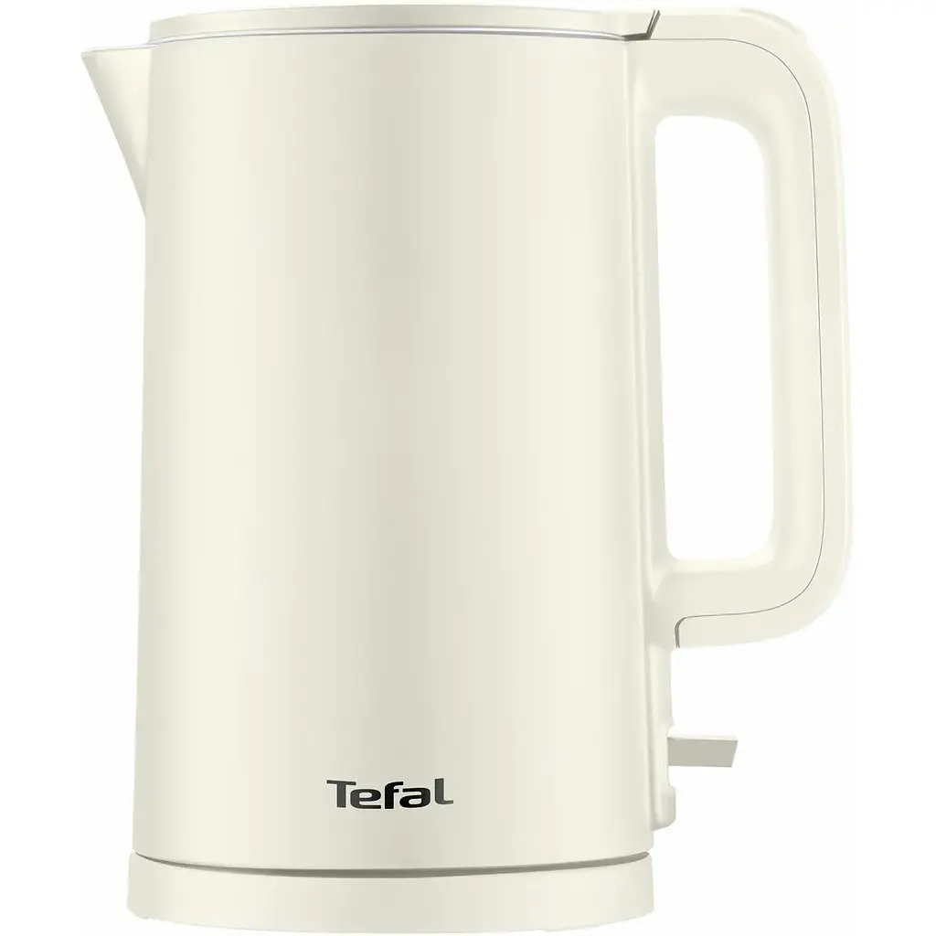 Електрочайник Tefal Thermo Protect 1.5 л пластик нержавіюча сталь світло-бежевий (KO140AE0) - фото 3