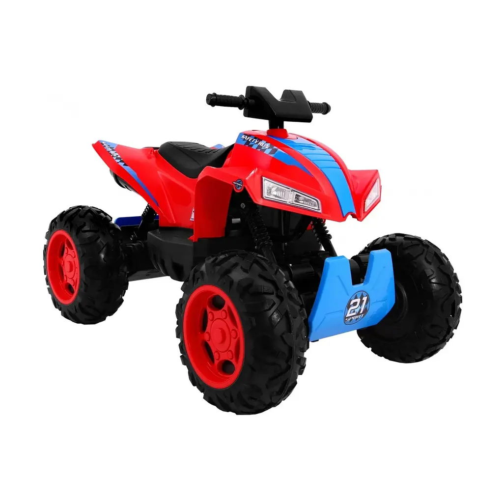 Квадроцикл Ramiz Sport Run 4x4 12 В, синий (PA.S2888.NIE) - фото 18