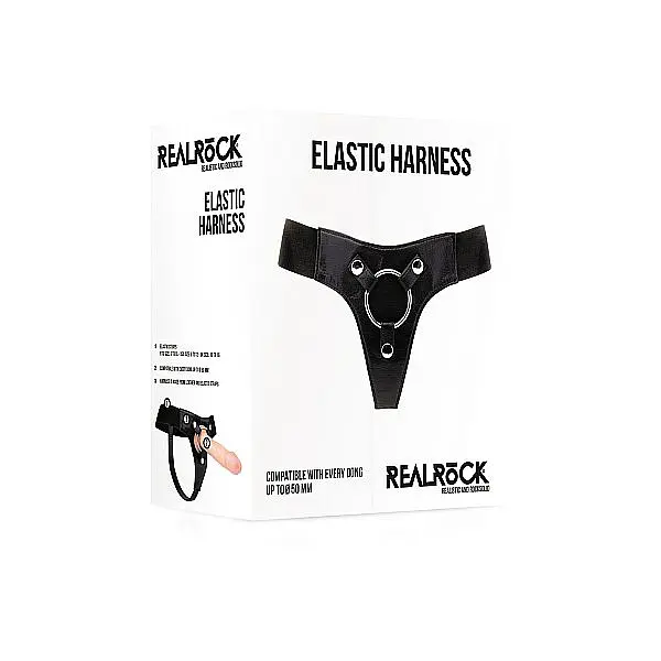 Трусики для страпона REALROCK Elastic Harness, One Size (S-XL) - фото 4