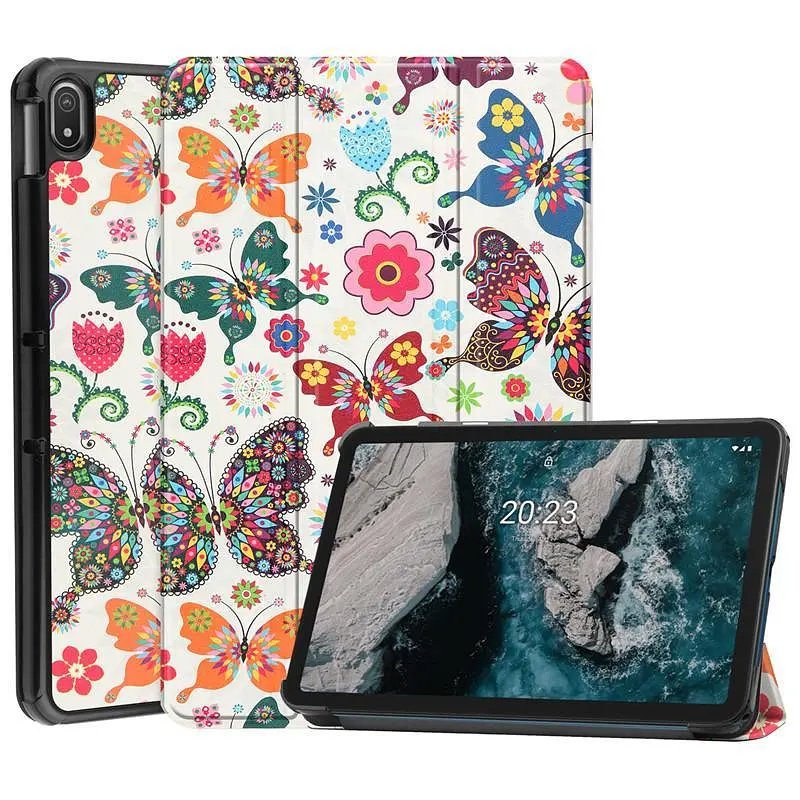 Чохол-книжка BeCover Smart для Nokia T20 10.4 Butterfly (708053) - фото 4