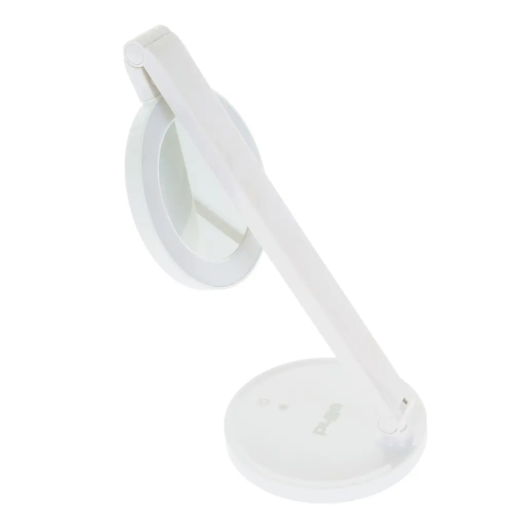 Настільна лампа Brille на гнучкій ніжці сенсорна SL-109 8W WH - фото 5