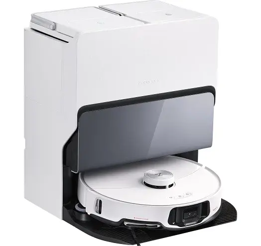 Робот-пилосос з вологим прибиранням RoboRock S8 MaxV Ultra White UA UCRF - фото 6