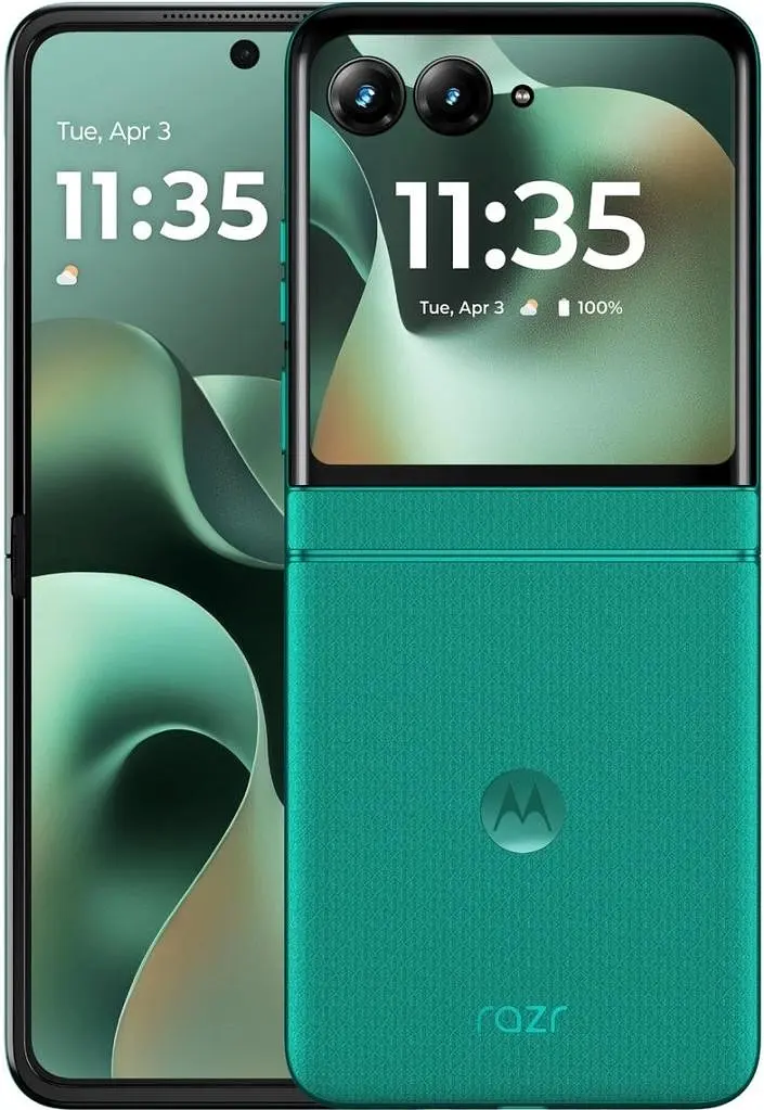 Мобільний телефон Motorola Razr 70 8/256GB Sporting Green (PBB60054UA)