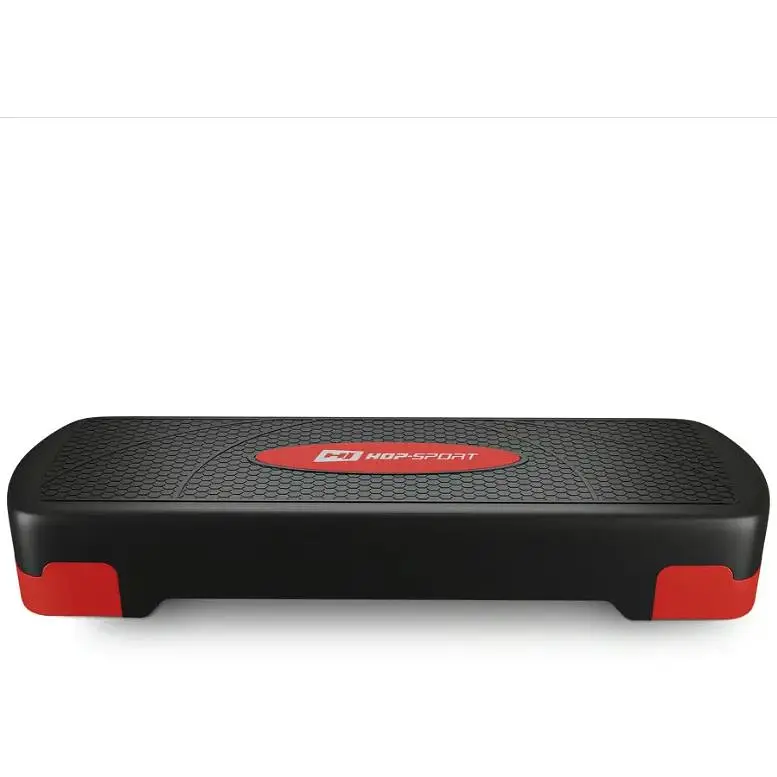Степ платформа Hop-Sport HS-PP033AS чорно-червона - фото 10