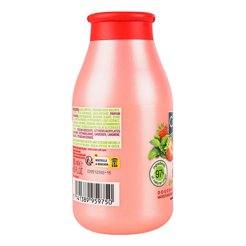 Молочко для душу Cottage Strawberry&Mint зволожувальне 250 мл - фото 2