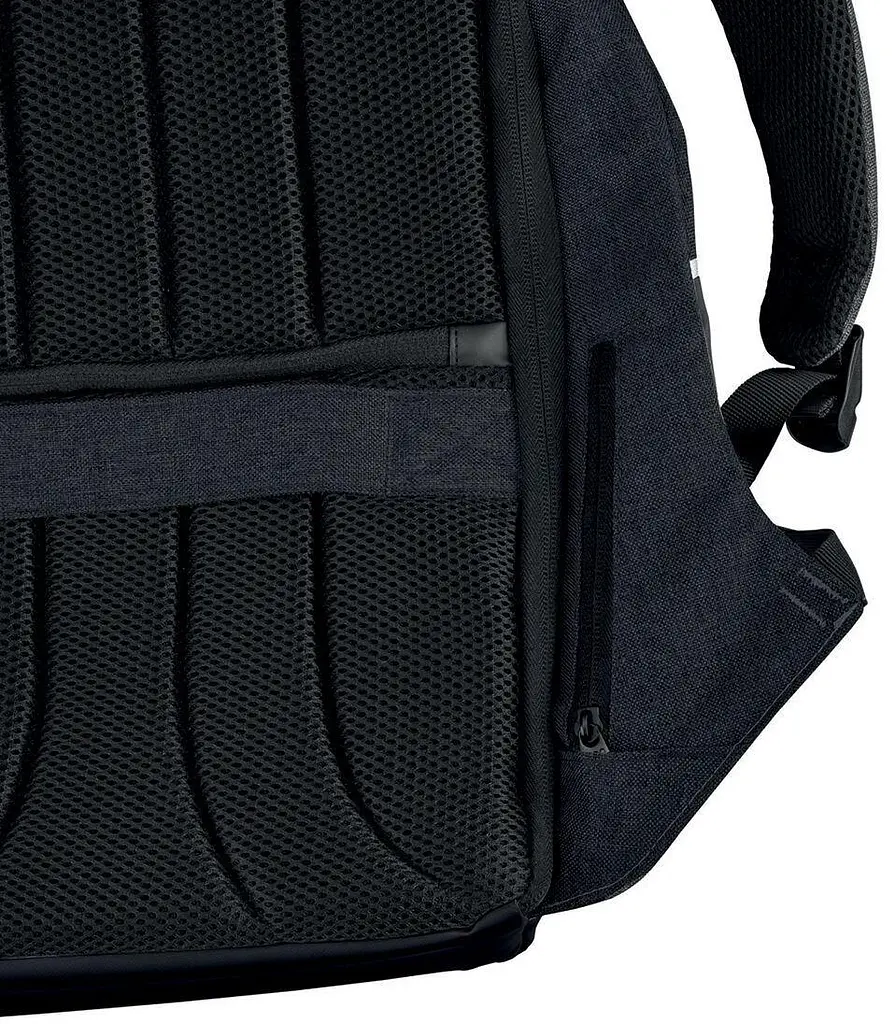 Рюкзак антизлодій з Rfid Topmove IAN352250 12L Сірий з блакитним - фото 10