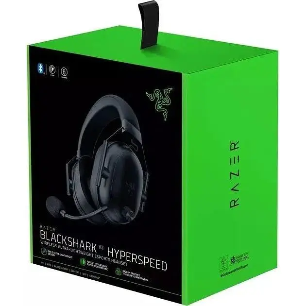 Бездротові навушники Razer BlackShark V2 Wireless (RZ04-04960100-R3M1) ігрова стереогарнітура - фото 7