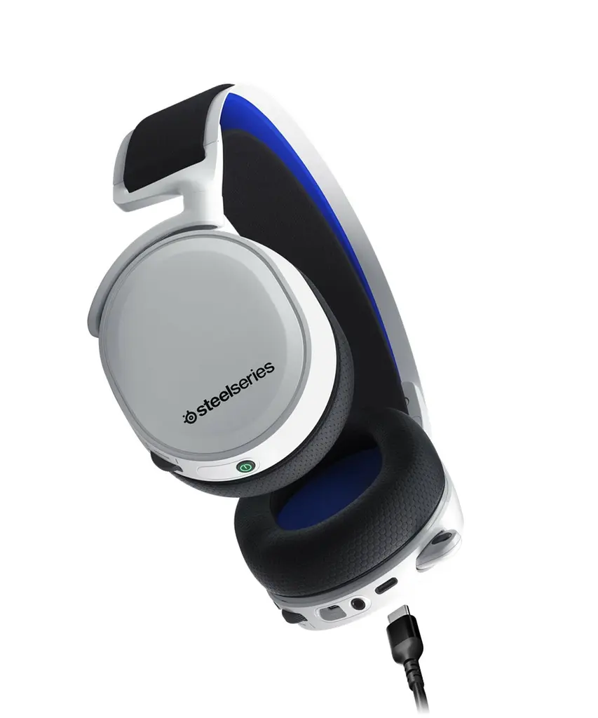 Навушники SteelSeries Arctis 7P for PS5 White (61471, 61507) - фото 2