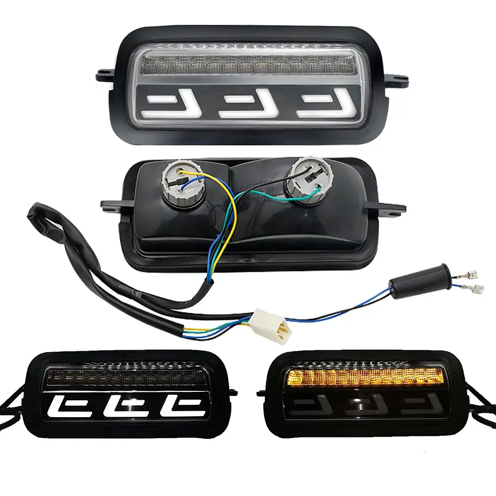 Підфарники світлодіодні ВАЗ 2121 21213 21214 УРБАН LED ліхтарі покажчик повороту 2 шт - фото 4