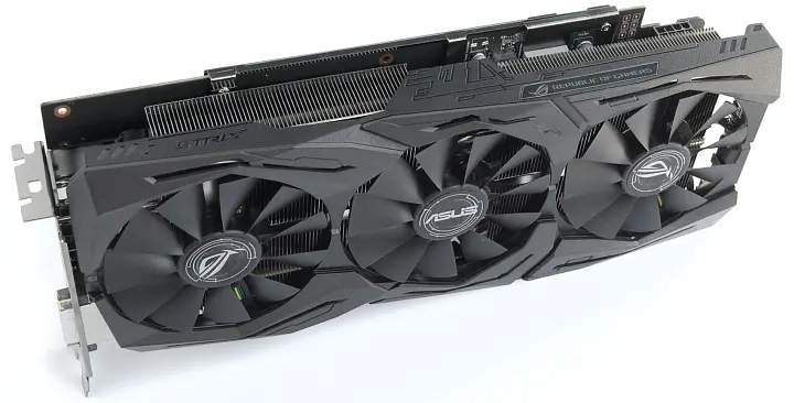 Відеокарта ASUS AMD Radeon RX 580 8Gb ROG Strix OC (ROG-STRIX-RX580-O8G-GAMING) (GDDR5, 256 bit, PCI-E v3.0) Б/в - фото 3