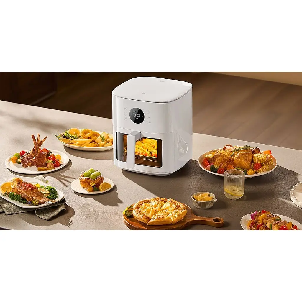 Мультипіч Xiaomi Mi Smart Air Fryer S1 MAF12 6L White CN [147836] - фото 7