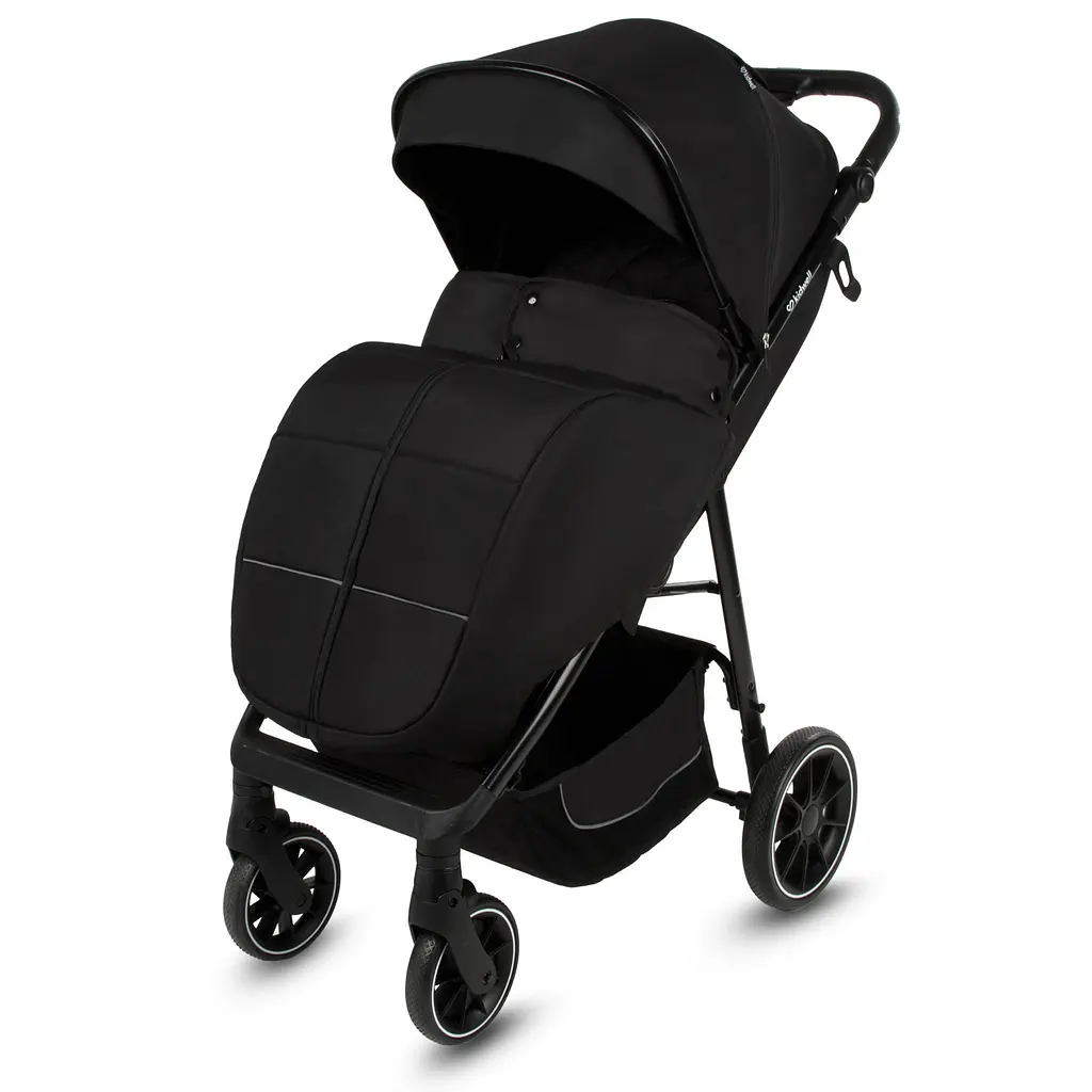 Прогулянкова коляска Kidwell Enzo Black - фото 4