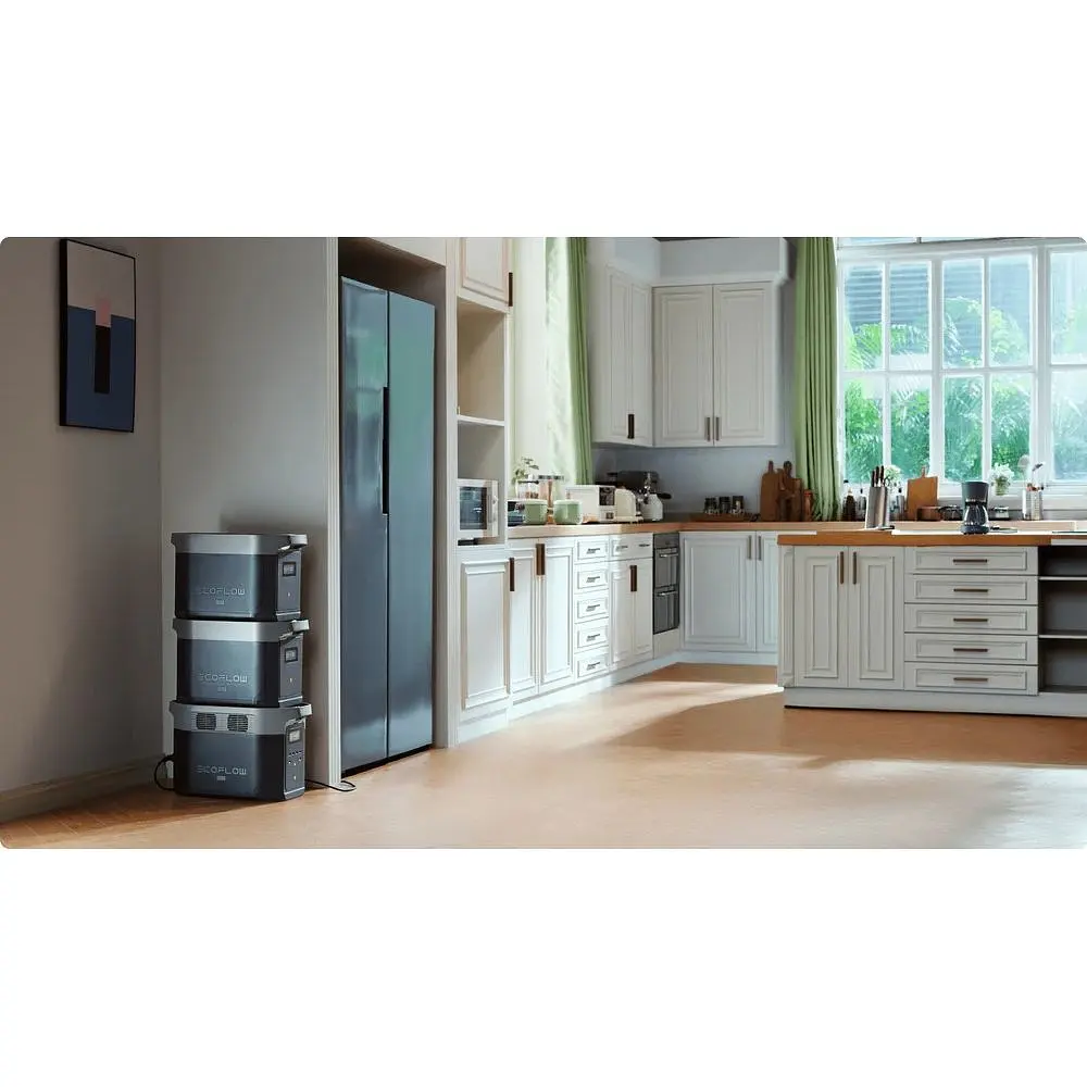 Додаткова батарея EcoFlow Delta 2 max Extra Battery сумісна з delta 2, delta max 2000 та EcoFlow delta 2 max - фото 6