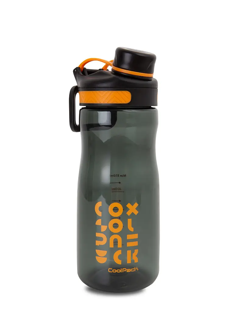 Пляшка COOLPACK TREK BLACK для води 850 мл (02703CP) - фото 2