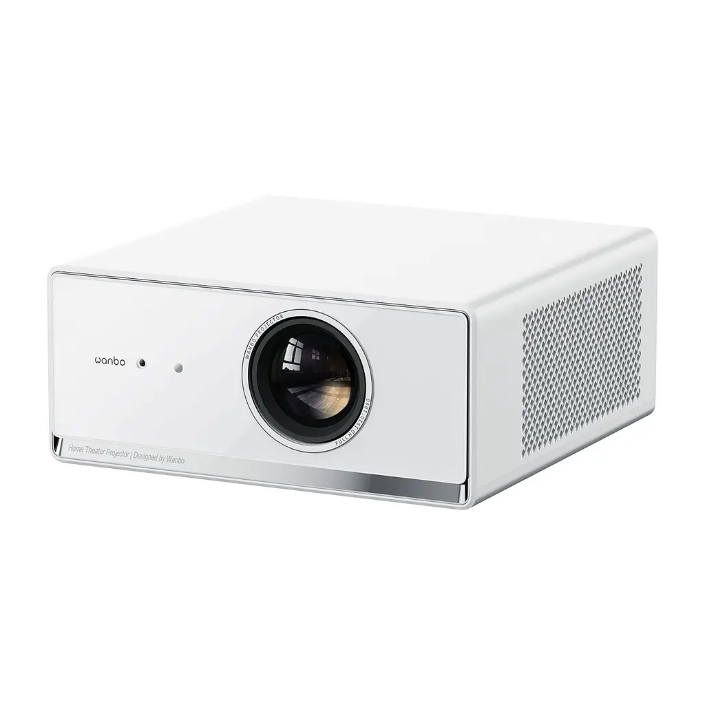 Портативний проектор Wanbo X5 Air / 1920×1080p / 1100 ANSI lm / Android 9 / Wi-Fi / Bluetooth
