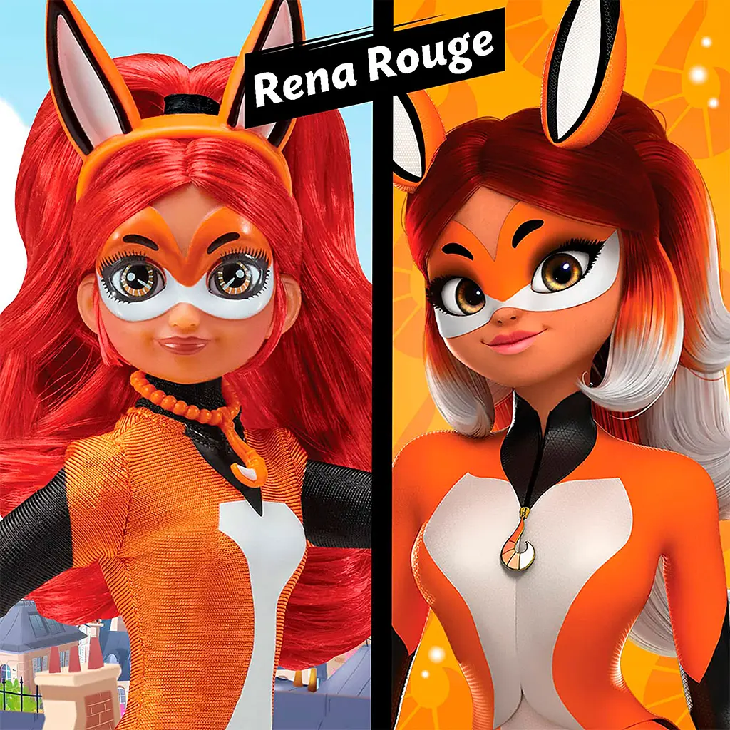 Лялька Miraculous Леді Баг та Супер-Кіт S2 Рена Руж 26 см (50004) - фото 8