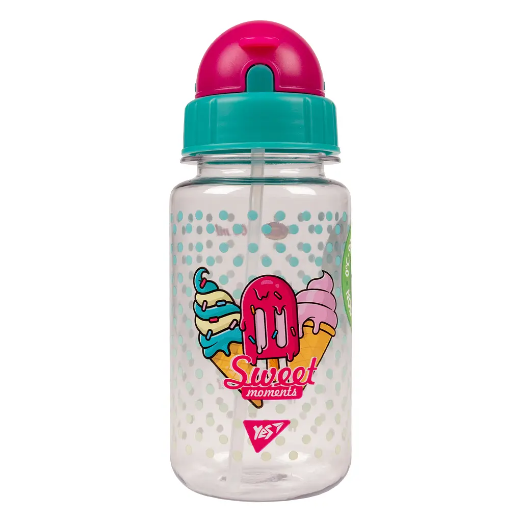 Пляшка для води YES Sweet Cream 380 мл (708176)