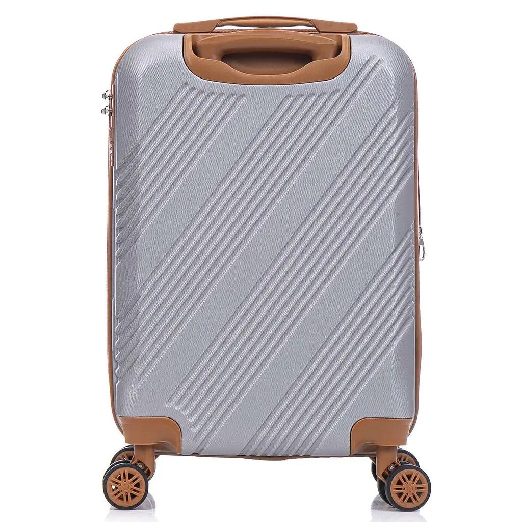 Валіза Semi Line 20" S Light Grey (T5849-1) - фото 4