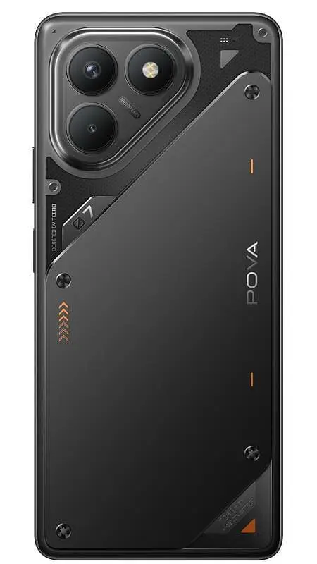 Смартфон Tecno Pova 7 Neo LJ6 8/128Gb Geek Black 4894947084249 UA UCRF - фото 3