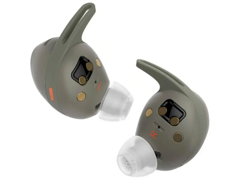 Навушники TWS Sennheiser Momentum Sport Burned Olive (700306) - фото 2
