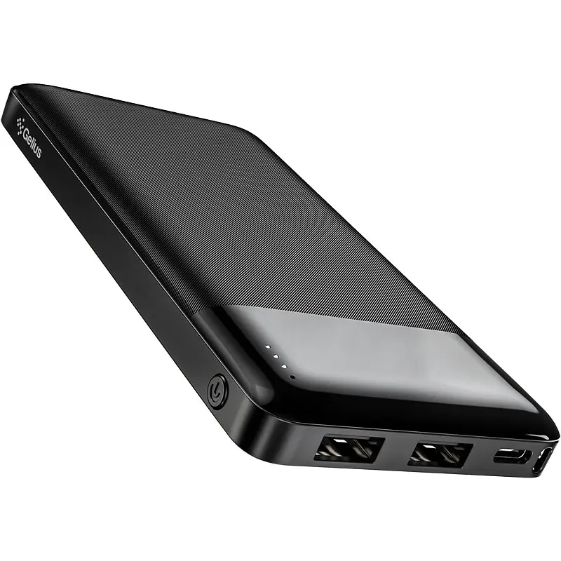 Дополнительная батарея Gelius Power Bank Slim 4 10000 мАч - фото 2