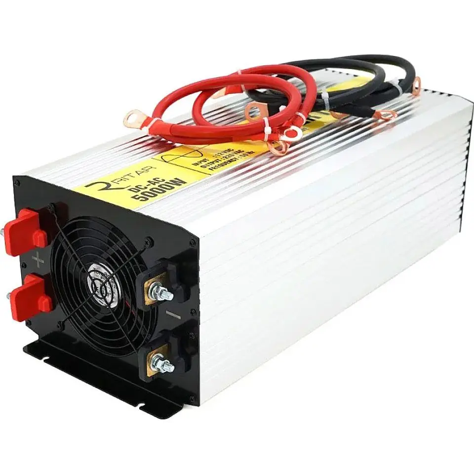 Автомобільний інвертор Ritar RSC-5000 12V 5000W [108838] - фото 4