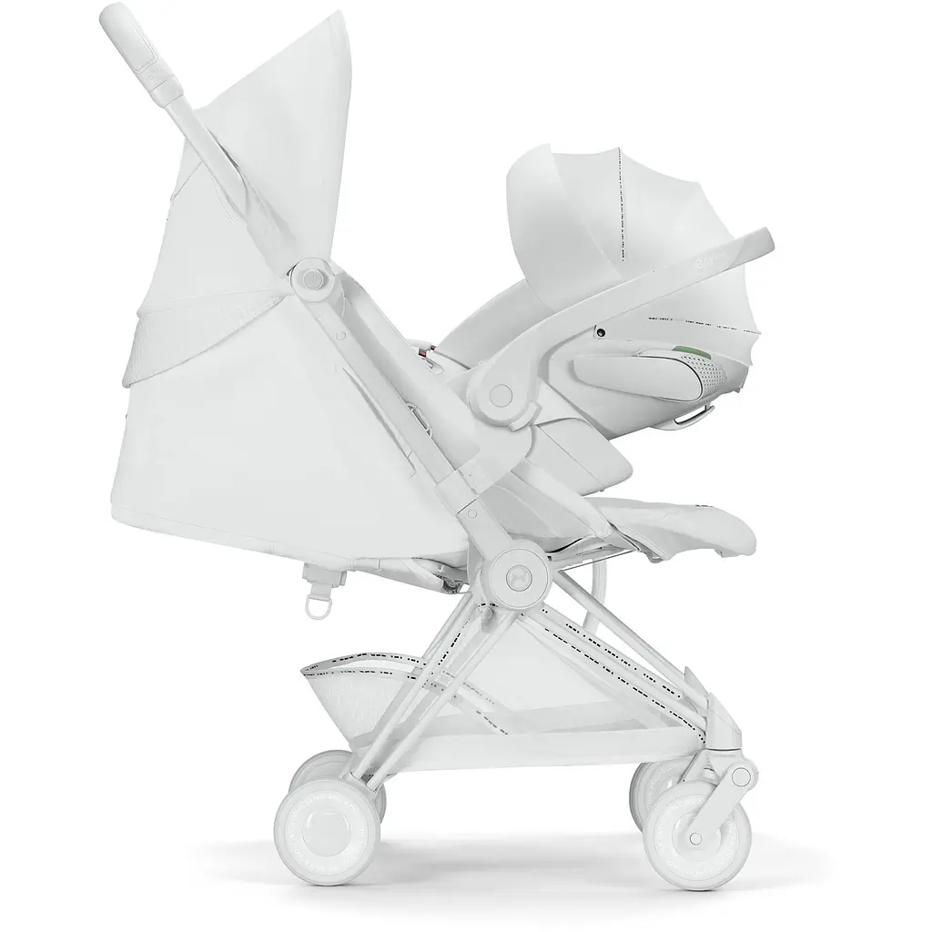 Автокресло Cybex Cloud T i-Size Urban Mobility White (524000711) - фото 9
