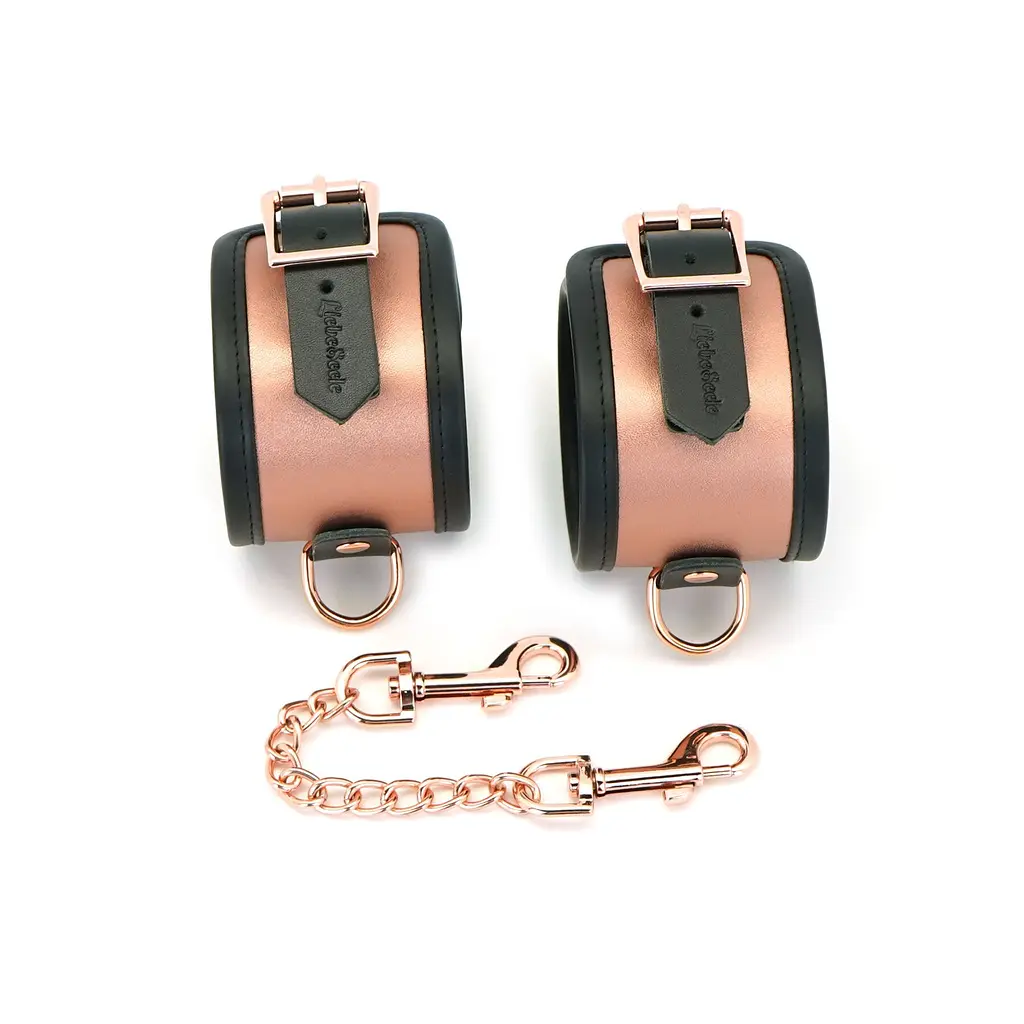 Поножі Liebe Seele Rose Gold Memory Ankle Cuffs - фото 11