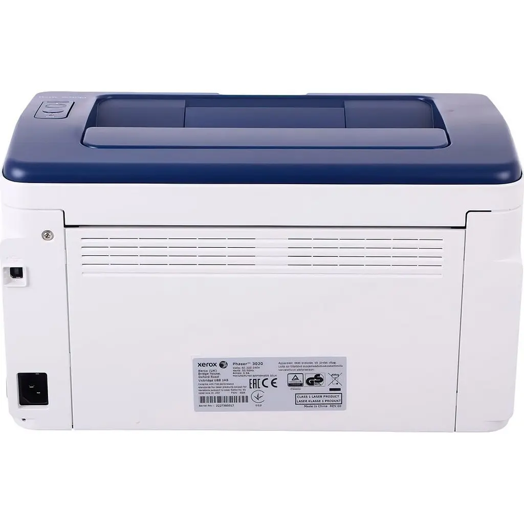Принтер Xerox Phaser 3020BI (3020V_BI) [103600] - фото 2