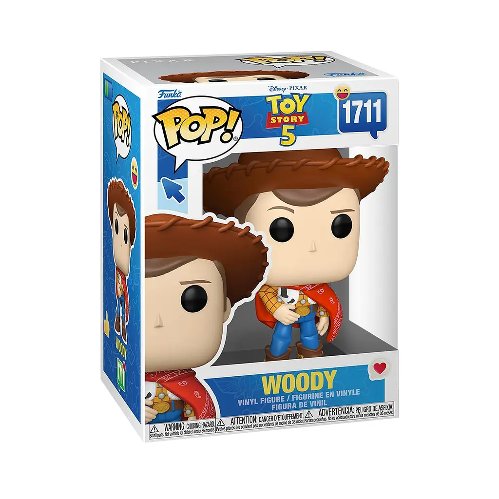 Ігрова фігурка Funko Pop! Історія іграшок 5 Вуді (90767) - фото 2