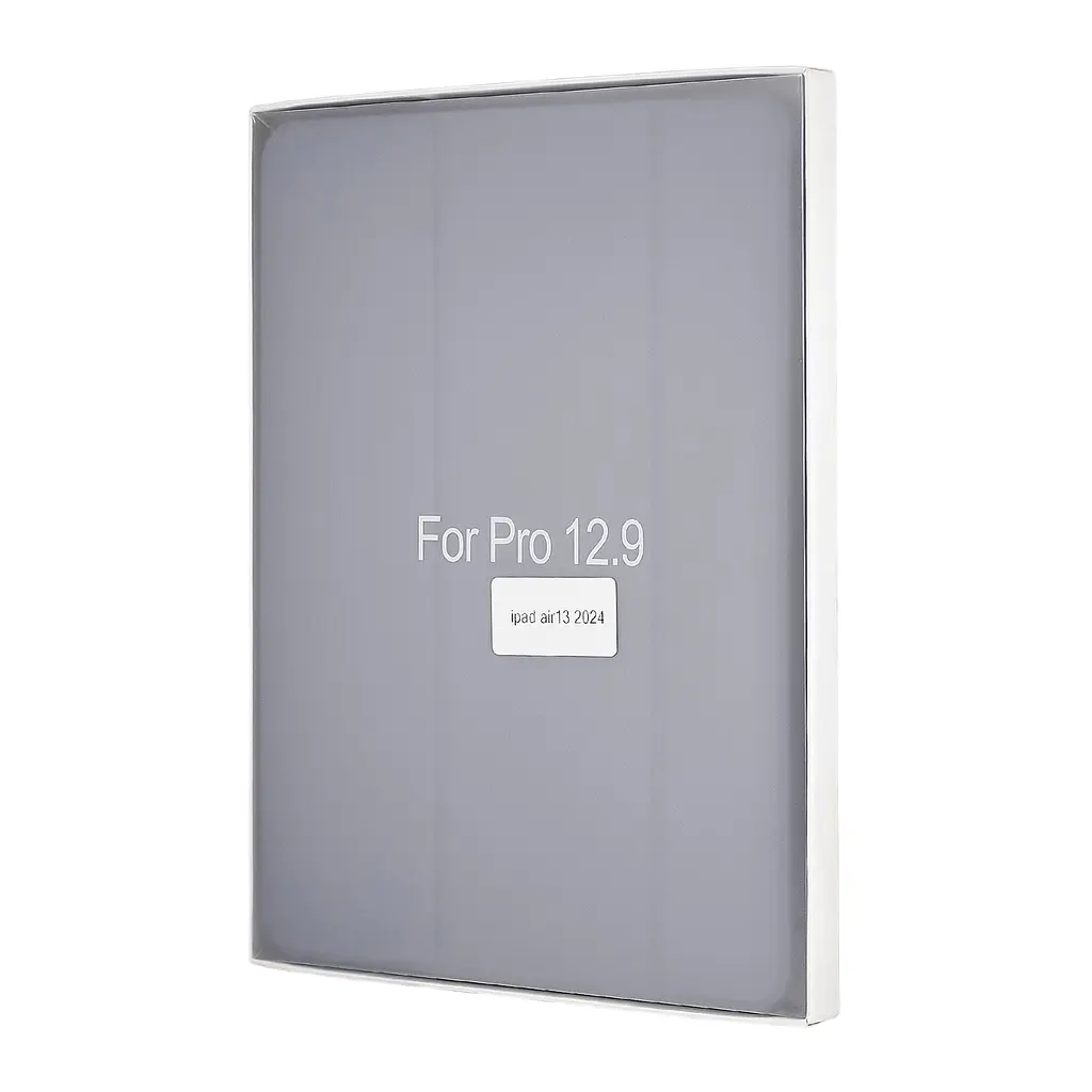 Чохол-книжка Smart Case iPad Pro (12,9"/ 2018/2020/2021/2022) iPad Air (13"/2024/2025/2026) Clear Lavender Grey (02) - фото 2