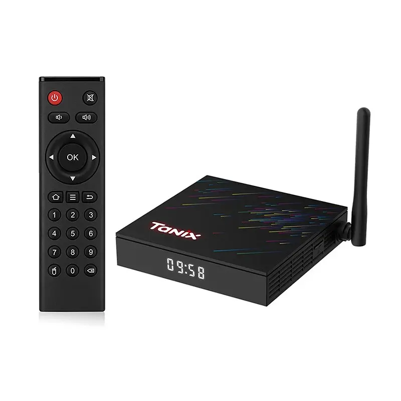 TV приставка Tanix TX68 4/64 - фото 7