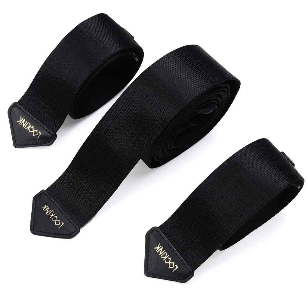 Фіксатори для рук та ніг LOCKINK Leg Spreader Strap - фото 5