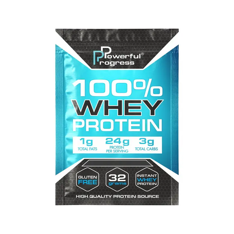 Протеїн Powerful Progress 100% Whey Protein, 32 грами - Ваніль