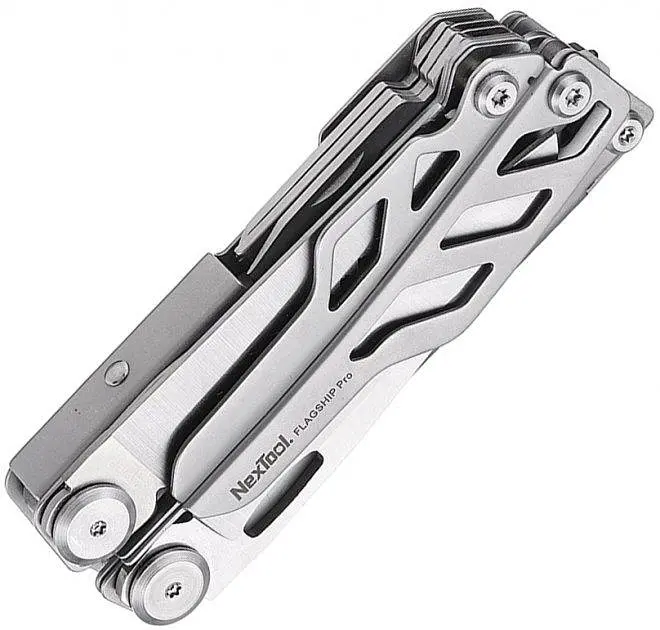 Мультитул Nextool Flagship Pro NE0105 KT5020B Silver - фото 9