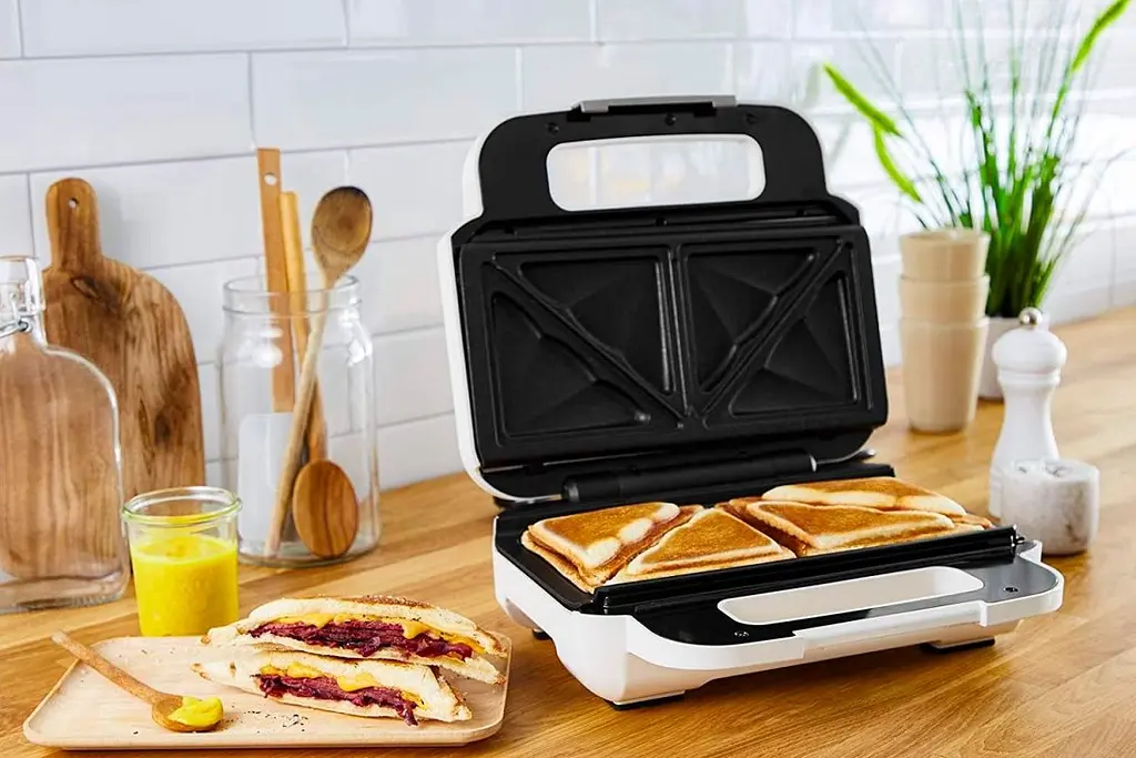 Бутербродниця Tefal Snack XL SW701110 [80320] - фото 9