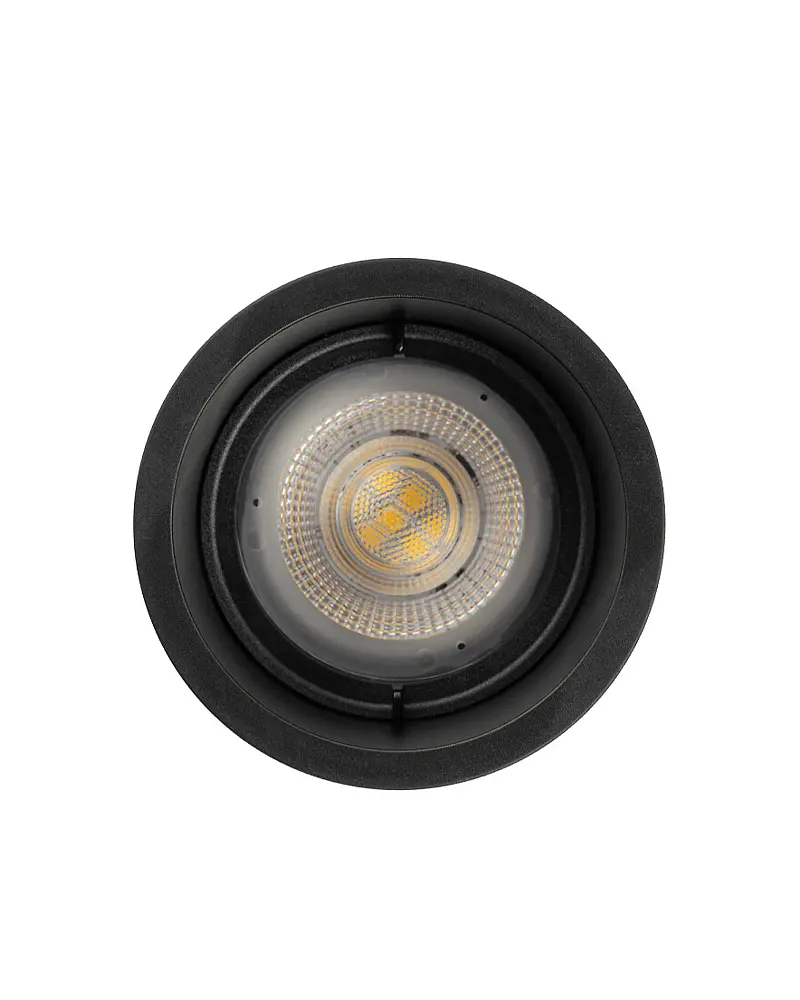 Точечный светильник Nowodvorski 10789 Cup GU10 1x10W IP20 черный - фото 5