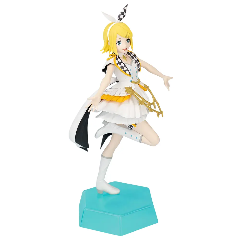 Фігурка Sega Vocaloid Project Sekai Desktop×Decorate Кагаміне Рін Вокалоїд Rin Kagamine 15 см S V KR 15 - фото 3